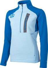Ternua Punjak 1/2 Zip W Damen Midlayer für Freeski oder Skitouren