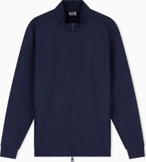 EA7 Train LUX M T-top Full Zip PL ST - Train LUX M T-top Full Zip PL ST Herren Longsleeve für Freizeit und Outdooraktivitäten