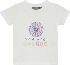 Color Kids Baby Tshirt W. Chestprint Short Sleeve 742533 Kinder T-Shirt für sämtliche Outdoor Aktivitäten