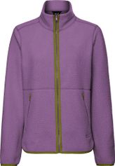 Jack Wolfskin Lite Curl Full Zip W Damen Midlayer für Outdoor Aktivitäten