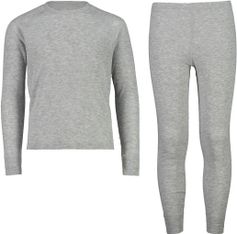 CMP KID SET (sweat AND Pant) Jungen Langlaufunterwäsche