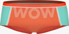 Ein schöner Fleck Erde Panty WOW Lichtgrün/Rotorange