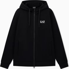 EA7 Train Core ID M Hoodie Full Zip BR CC - Train Core ID M Hoodie Full Zip BR CC