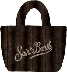 MC2 Saint Barth Colette Soft Fur Hand Bag With Strap