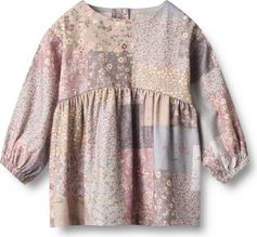 Wheat Dress Long Sleeve Herdis