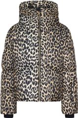 Nikkie Newport Leopard Jacket Damen Freizeitjacke