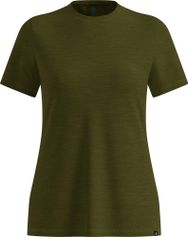 Odlo The Ascent Merino-blend 130 T-shirt Damen T-Shirt für sämtliche Outdoor Aktivitäten