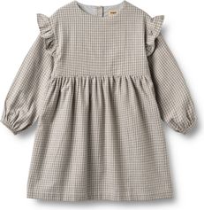 Wheat Dress Long Sleeve Gro
