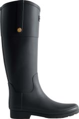 Hunter Womens Refined Gold Trim Riding Boot