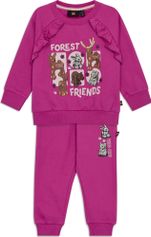 LEGO® kidswear LEGO NINJAGO SWEATSæT – LWSANYU 704