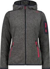 CMP Woman Jacket Fix Hood Damen Freizeitjacke