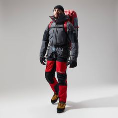 Berghaus M MTN Guide GTX Pro Pant Blk/Red Herren Outdoorhose