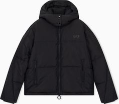 EA7 Train Logo Series W Padded Jacket Tape - Train Logo Series W Padded Jacket Tape Kunstfaser Isolationsjacke für Damen