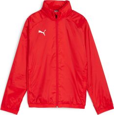 Puma Teamgoal Allweather Jacket Jr Kinder Laufjacke
