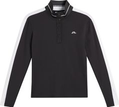 J.Lindeberg Hertta Long Sleeve Polo Damen Longsleeve für Freizeit und Outdooraktivitäten