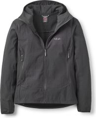 Rab Quantra Pro Hoody Wmns Damen Midlayer für Freeski oder Skitouren