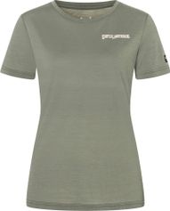 Super.Natural W Peak Lovers Tee Damen T-Shirt für sämtliche Outdoor Aktivitäten