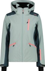 CMP Woman Ski Jacket Zip Hood Damen Skijacke