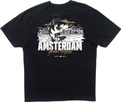 Salty Crew Amsterdam Urban Angler SS Tee Herren T-Shirt für sämtliche Outdoor Aktivitäten