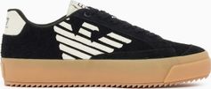 EA7 Sneaker NEW Pride Suede Hairy Suede+pu+nylon Unisex Freizeitschuhe