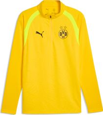 Puma BVB Training 14 Zip Top Herren Longsleeve für Freizeit und Outdooraktivitäten