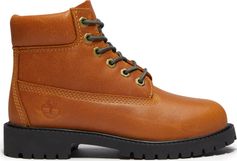 Timberland Kids 6 Inch Lace UP Waterproof Boot