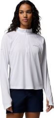 Columbia Women's Stealth Spring Long Sleeve Half Zip Technical T-shirt Damen Longsleeve für Freizeit und Outdooraktivitäten
