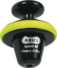 Abus 68 Black Voll /B Gelb 2011