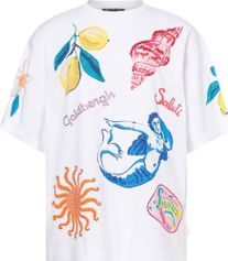 Goldbergh Medira Short Sleeve top Damen T-Shirt für sämtliche Outdoor Aktivitäten
