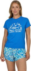 Salty Crew Stamped Modern Tee Damen T-Shirt für sämtliche Outdoor Aktivitäten