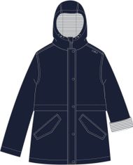 CMP KID Jacket FIX Hood Kunstfaser Isolationsjacke für Jungen