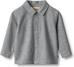 Wheat Shirt Long Sleeve Oscar Jungenhemd für Outdoor Aktivitäten