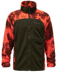 Pinewood Furudal Hunters Camou Fleece Jacket Unisex Midlayer für Outdoor Aktivitäten