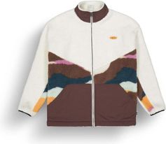 Picture Akuna Zip Fleece Damen Midlayer für Freeski oder Skitouren