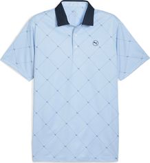 Puma Pure 2.0 Argyle Polo Herren Poloshirt