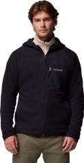 Columbia Men's Fast Trek Overlay Hooded Fleece Jacket Herren Freizeitjacke