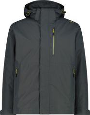 CMP MAN Jacket Zip Hood Detachable INN.JACKET Herren Doppeljacke