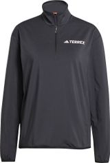 adidas Terrex Multi Climawarm Half Zip Tech Fleece Jacket Women Damen Midlayer für Outdoor Aktivitäten