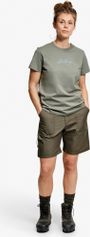 Lundhags Järpen Logo T-shirt W Damen T-Shirt für sämtliche Outdoor Aktivitäten