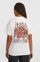 O'Neill O'riginals Back Print T-shirt Damen T-Shirt für sämtliche Outdoor Aktivitäten