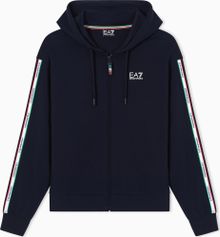 EA7 Italian Spirit Hoodie Full Zip - Italian Spirit Hoodie Full Zip
