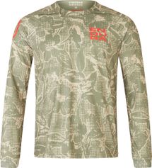 Endura Grid Floral LTD Printed Long Sleeve Tee Unisex Radtrikot