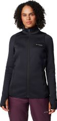 Columbia Triple Canyon Grid Fleece Full Zip Damen Midlayer Test