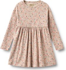 Wheat Jersey Dress Long Sleeve Emmy