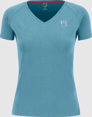 Karpos Genzianella W T-shirt Damen T-Shirt für sämtliche Outdoor Aktivitäten