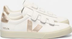 Veja Recife Logo Extra-white Platine Men Unisex Freizeitschuhe