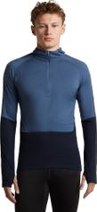 Icebreaker Men Mer 200 Oasis+ Long Sleeve Half Zip Hoodie Herren Funktionswäsche