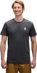 Black Diamond M BD Backcountry Stamp SS Tee Herren T-Shirt für sämtliche Outdoor Aktivitäten
