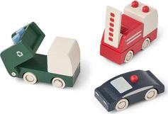 Liewood Jordy Emergency Car Set 3-pack