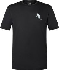 Super.Natural M Little Flear Tee Herren T-Shirt für sämtliche Outdoor Aktivitäten